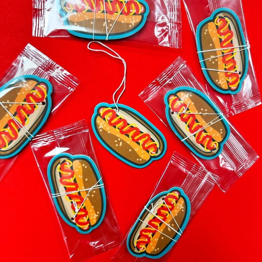 Hotdog Summer Sun Scent Air Freshener