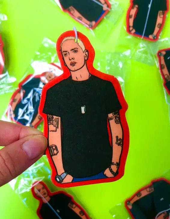 Slim Shady Eminem Hugo Boss Scent Air Freshener