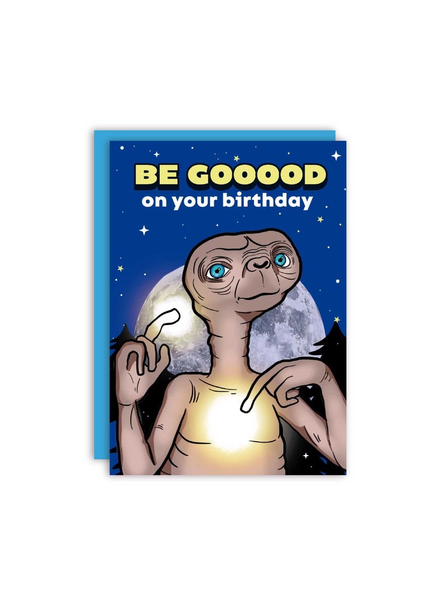 Be Goood On Your Birthday Card
