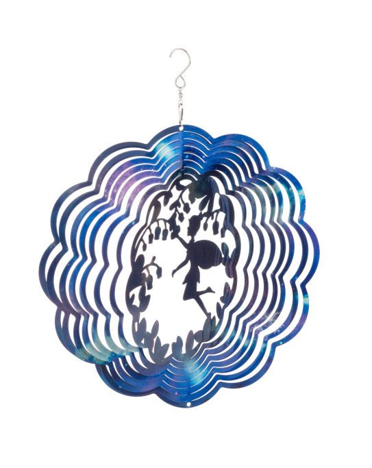 Magical Fairy Wind Spinner