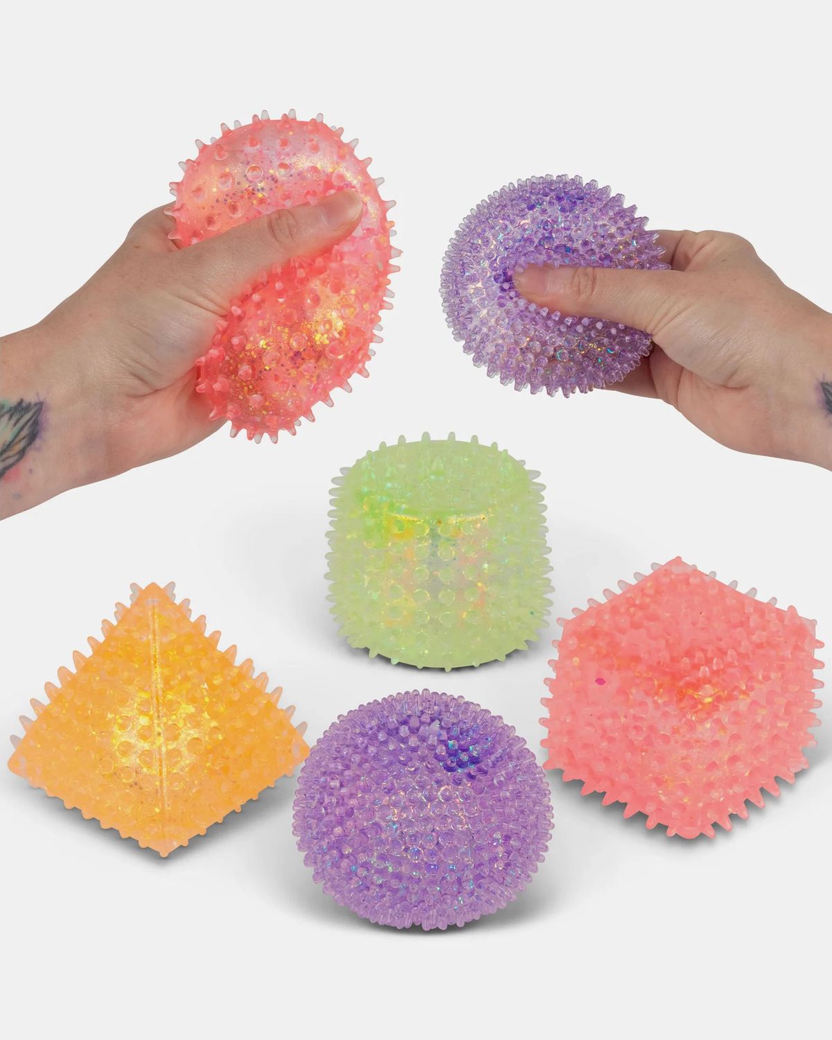 Scrunchems Sugar Sensory Shapes