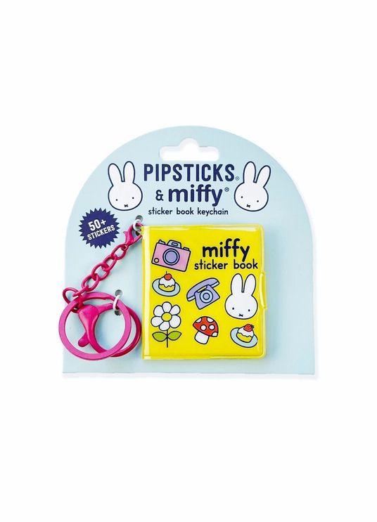 Miffy Mini Sticker Book Keychain