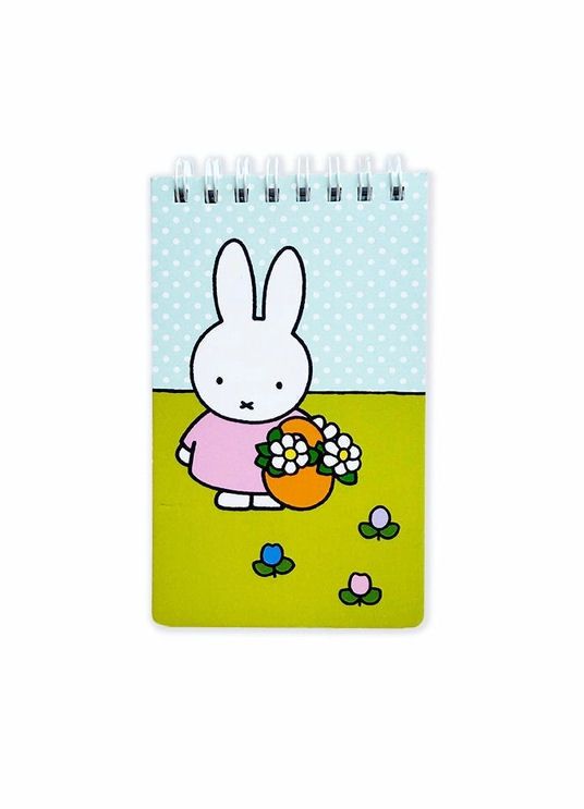 Miffy Flower Picking Mini Notebook