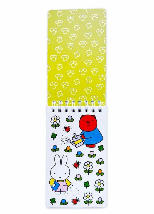 Miffy Flower Picking Mini Notebook