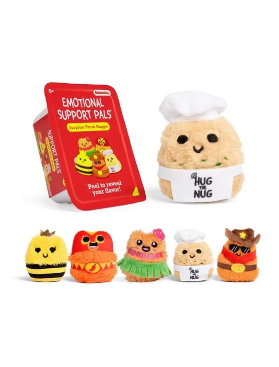 Emotional Support Nugget Blind Box Plushie