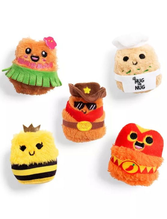 Emotional Support Nugget Blind Box Plushie