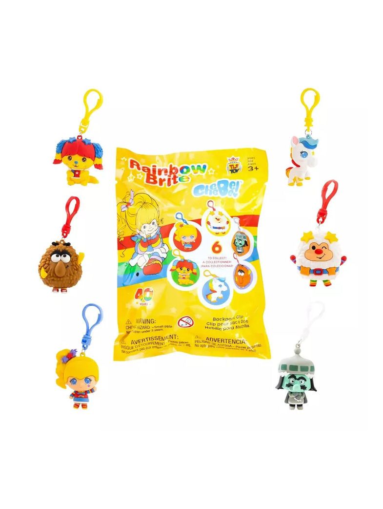 Rainbow Brite Blind Bag CheeBee Clip Series 1