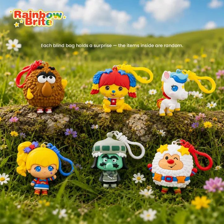 Rainbow Brite Blind Bag CheeBee Clip Series 1
