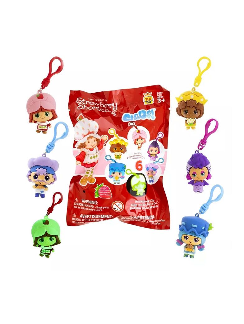 Strawberry Shortcake Blind Bag CheeBee Clip Series 1