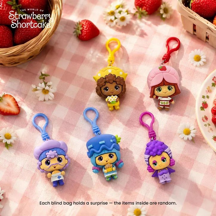 Strawberry Shortcake Blind Bag CheeBee Clip Series 1