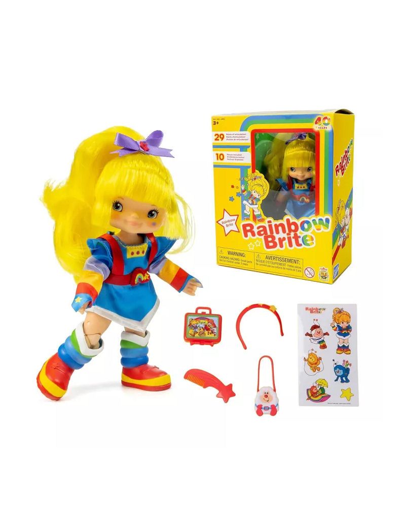 Rainbow Brite Poseable Doll