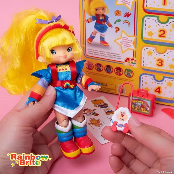 Rainbow Brite Poseable Doll
