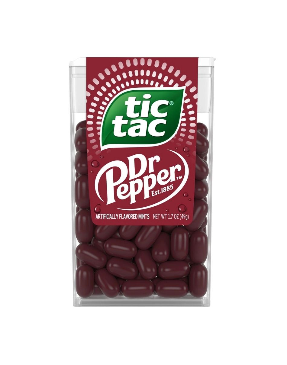 Dr. Pepper Tic Tacs