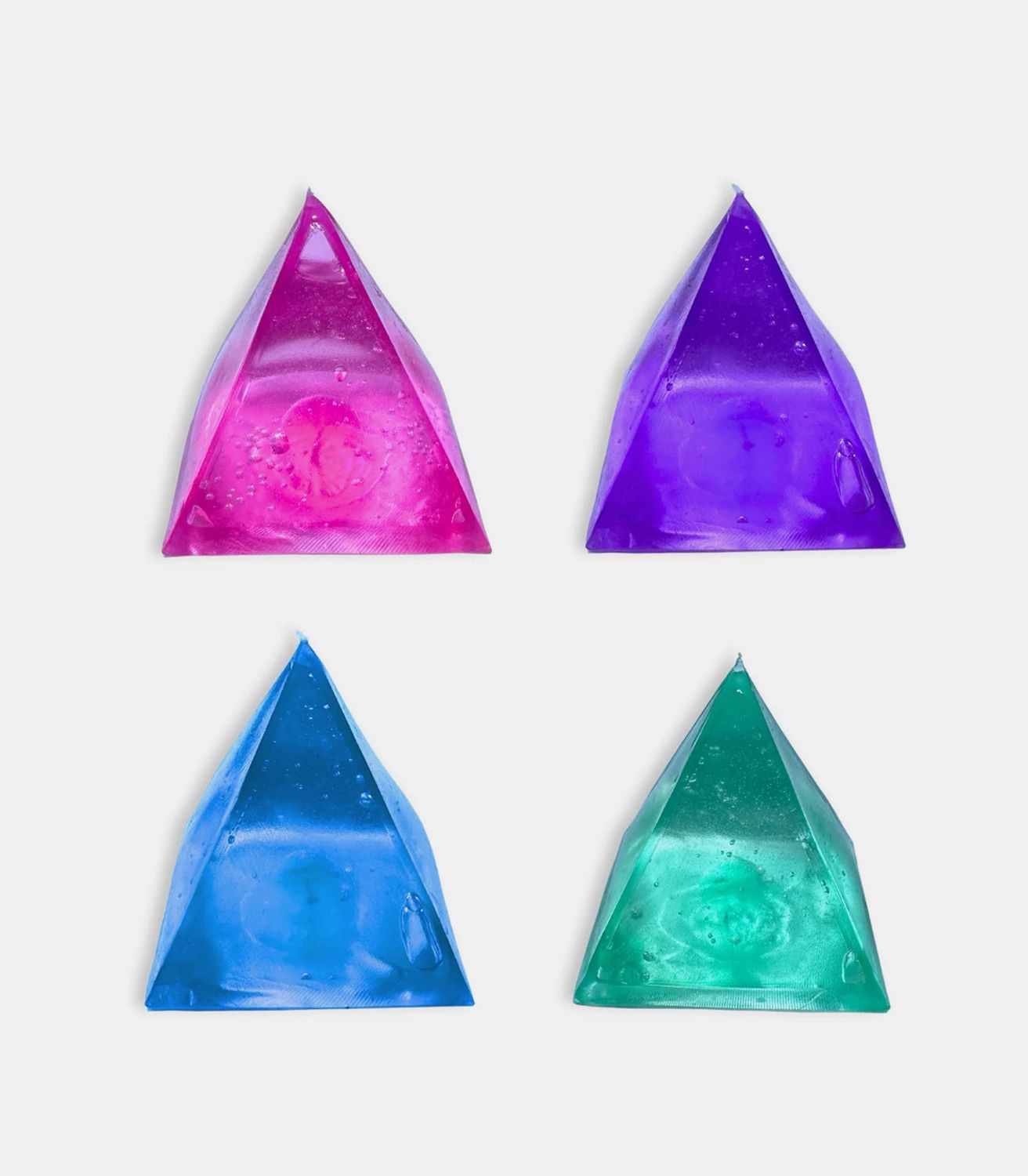 Scrunchems Sugar Pyramid Squishy