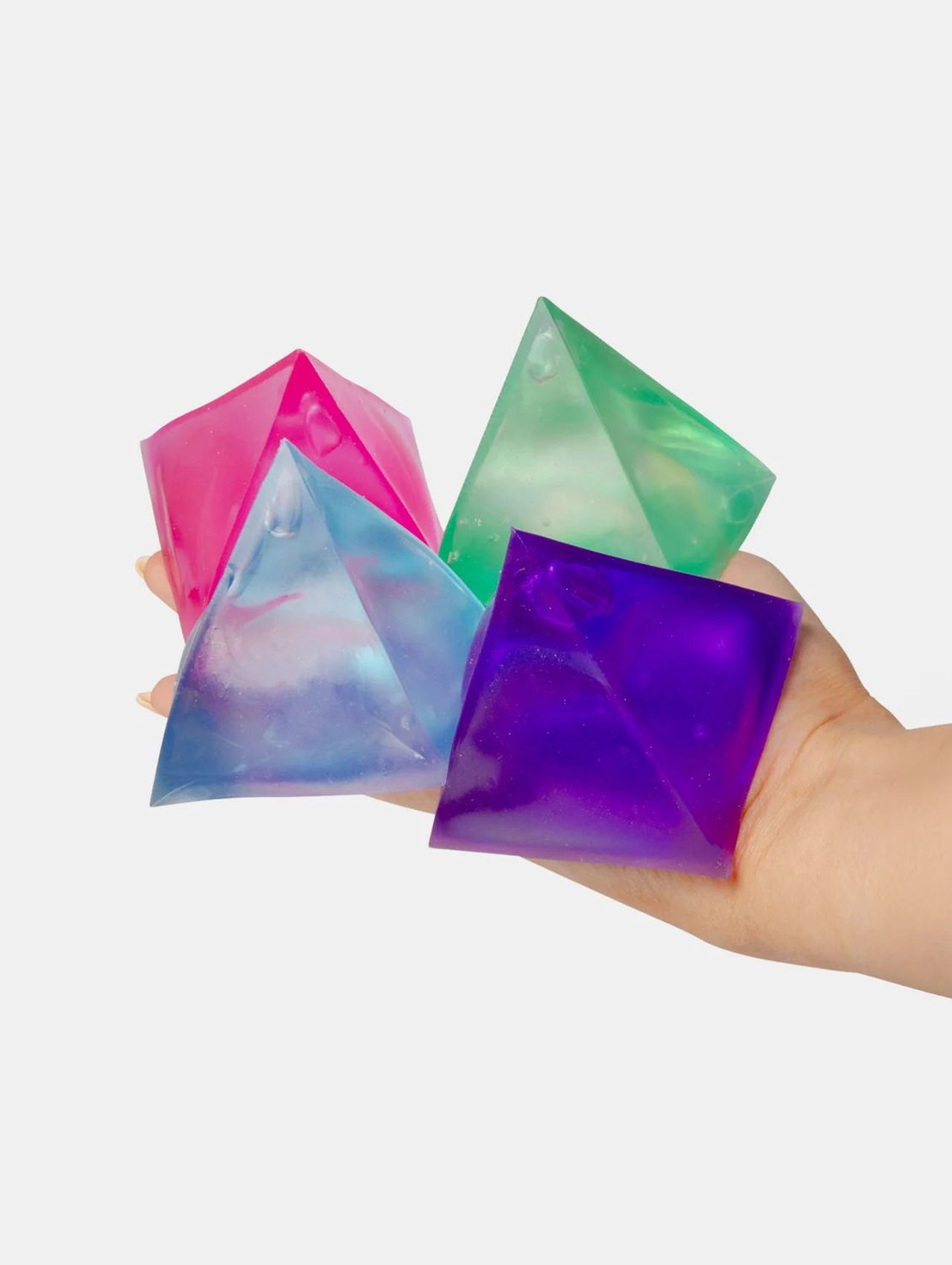 Scrunchems Sugar Pyramid Squishy