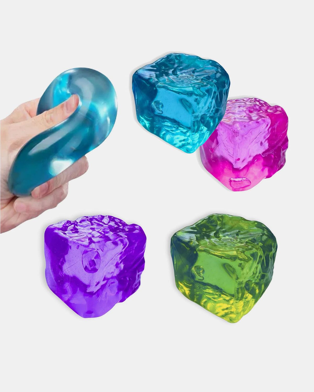Scrunchems Textured Sugar Cube
