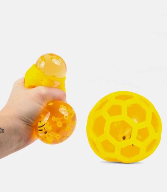 Scrunchems Honeybee Fusion Squishy