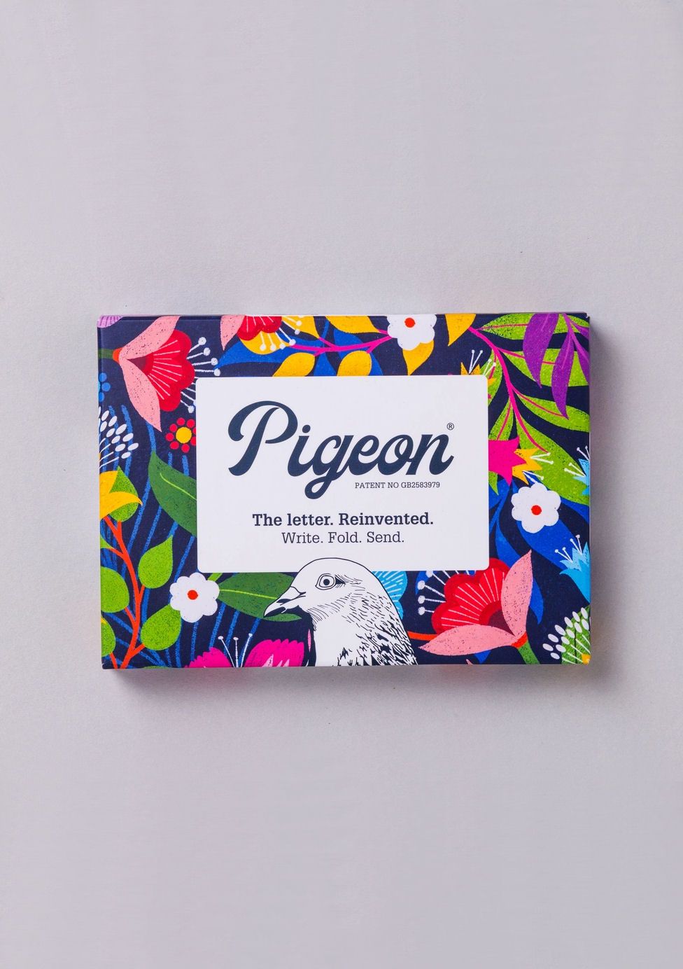 Floral Fantasia Pigeon Botanical Letter Pack
