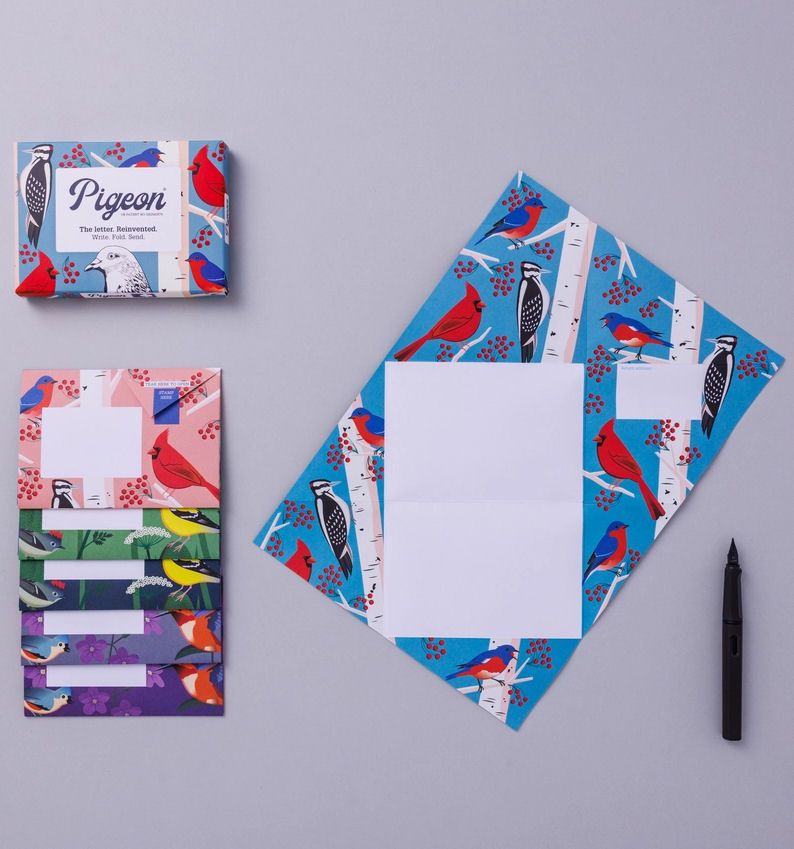 Carnival Of Color Pigeon Letter Pack