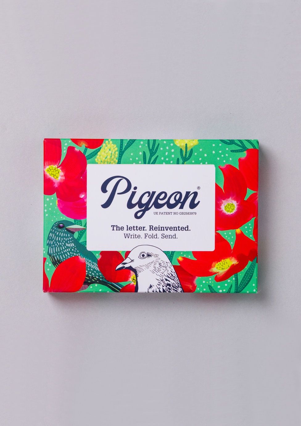 Dusk To Dawn Pigeon Letter Pack