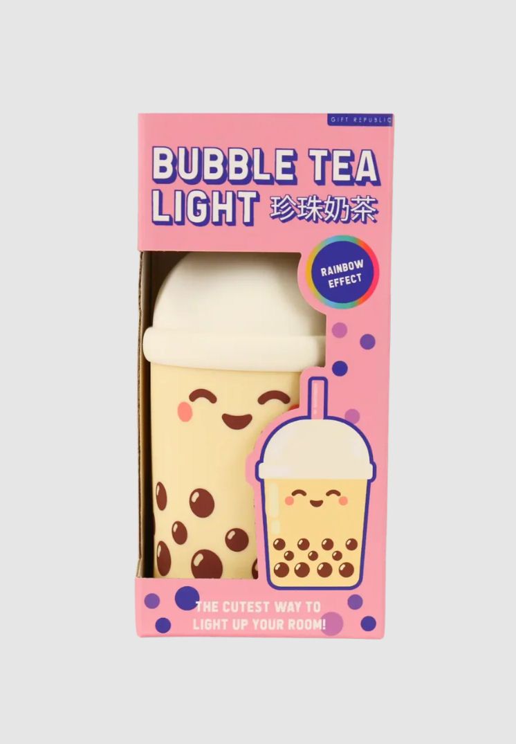 Bubble Tea Light Lamp