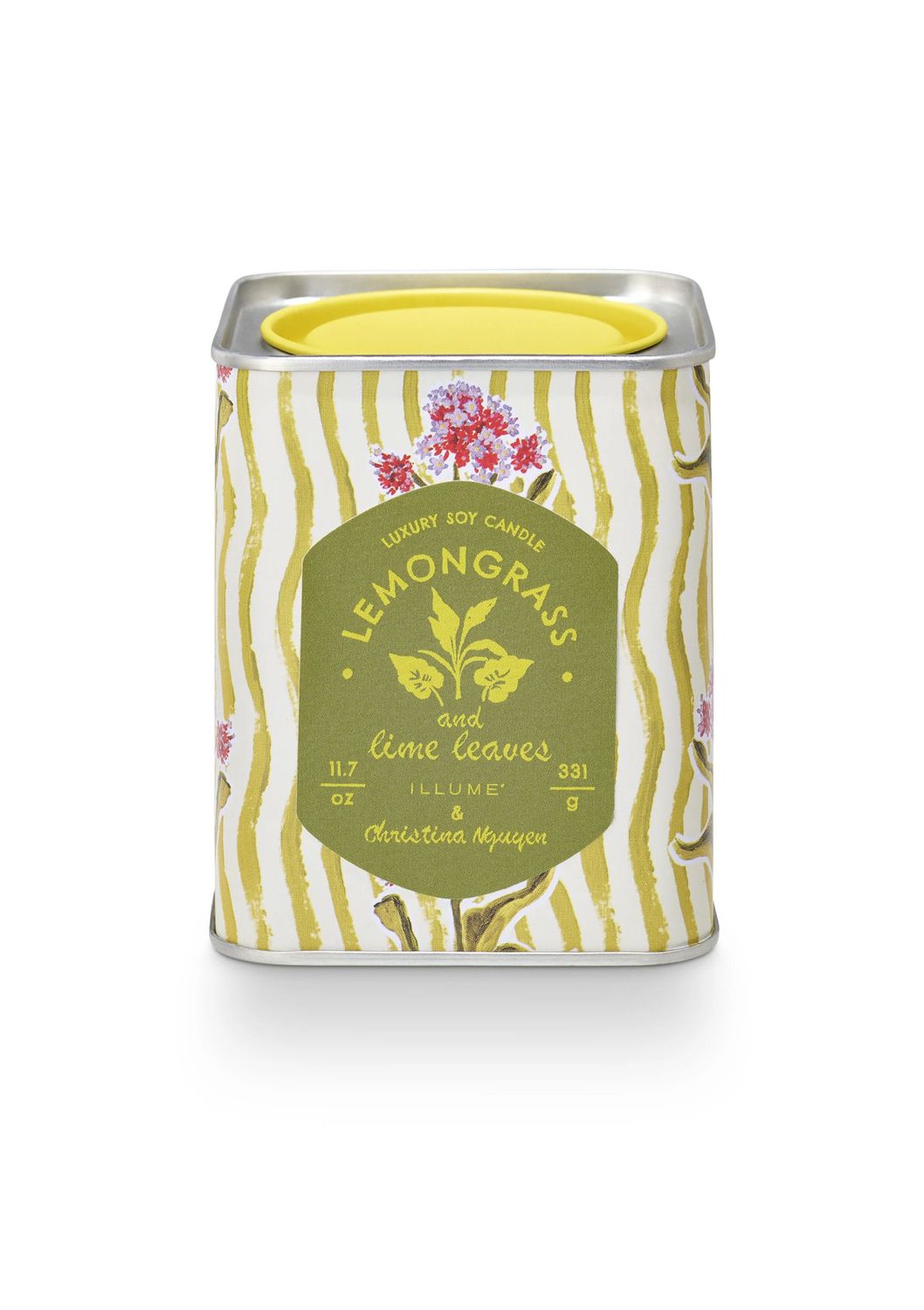 Lemongrass And Lime Soy Tin Candle