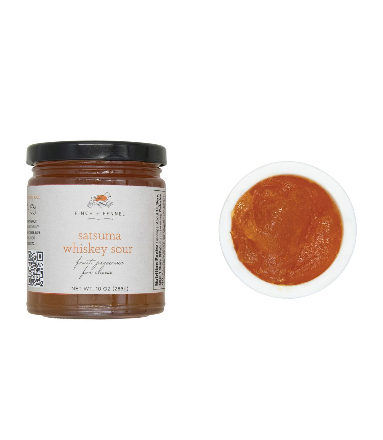 Satsuma Whiskey Sour Fruit Preserves