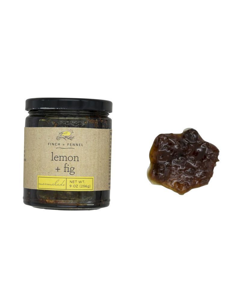 Lemon And Fig Marmalade