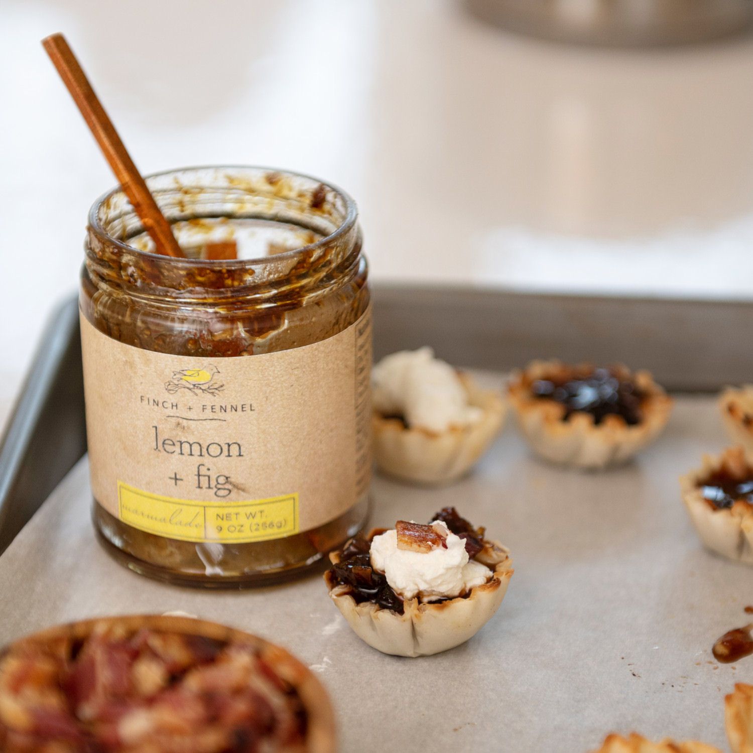 Lemon And Fig Marmalade