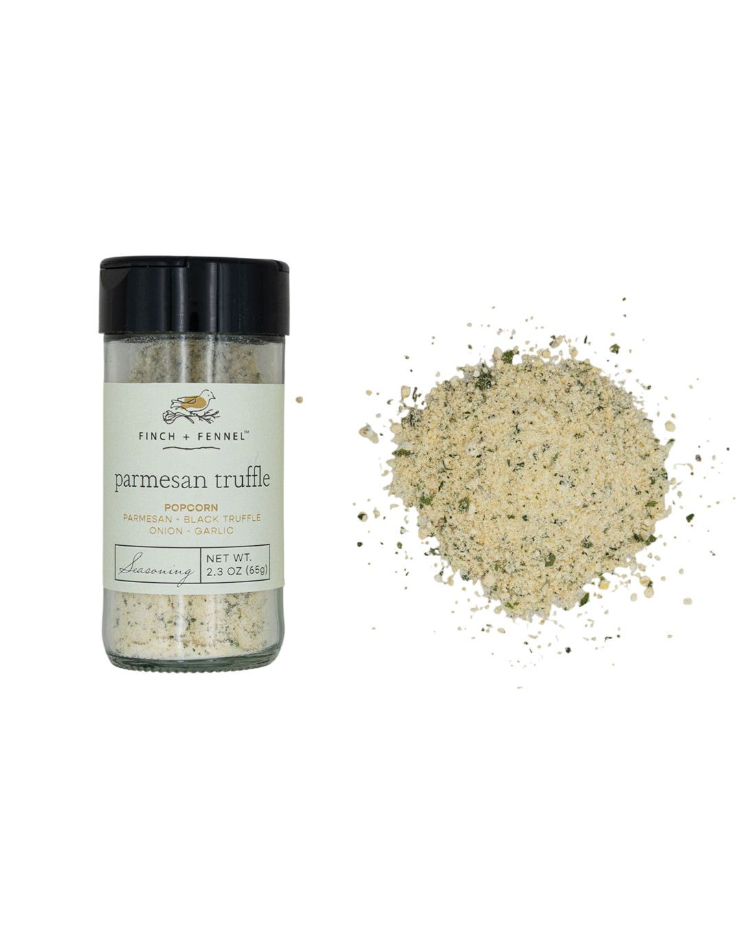 Parmesan Truffle Popcorn Seasoning