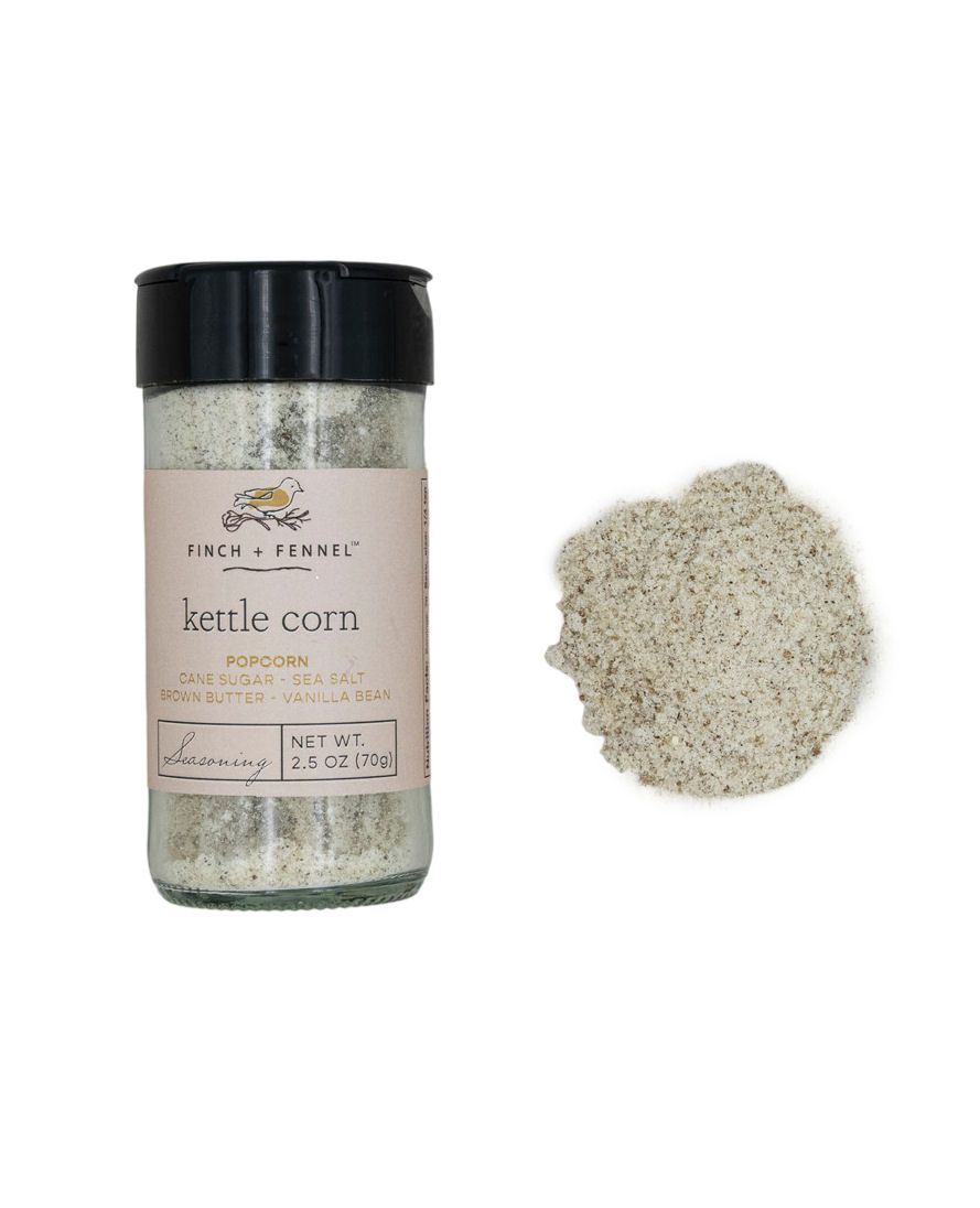 Kettle Corn Popcorn Seasoning