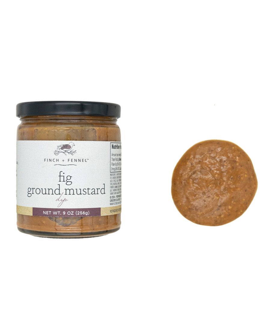 Fig Ground Mustard Dip