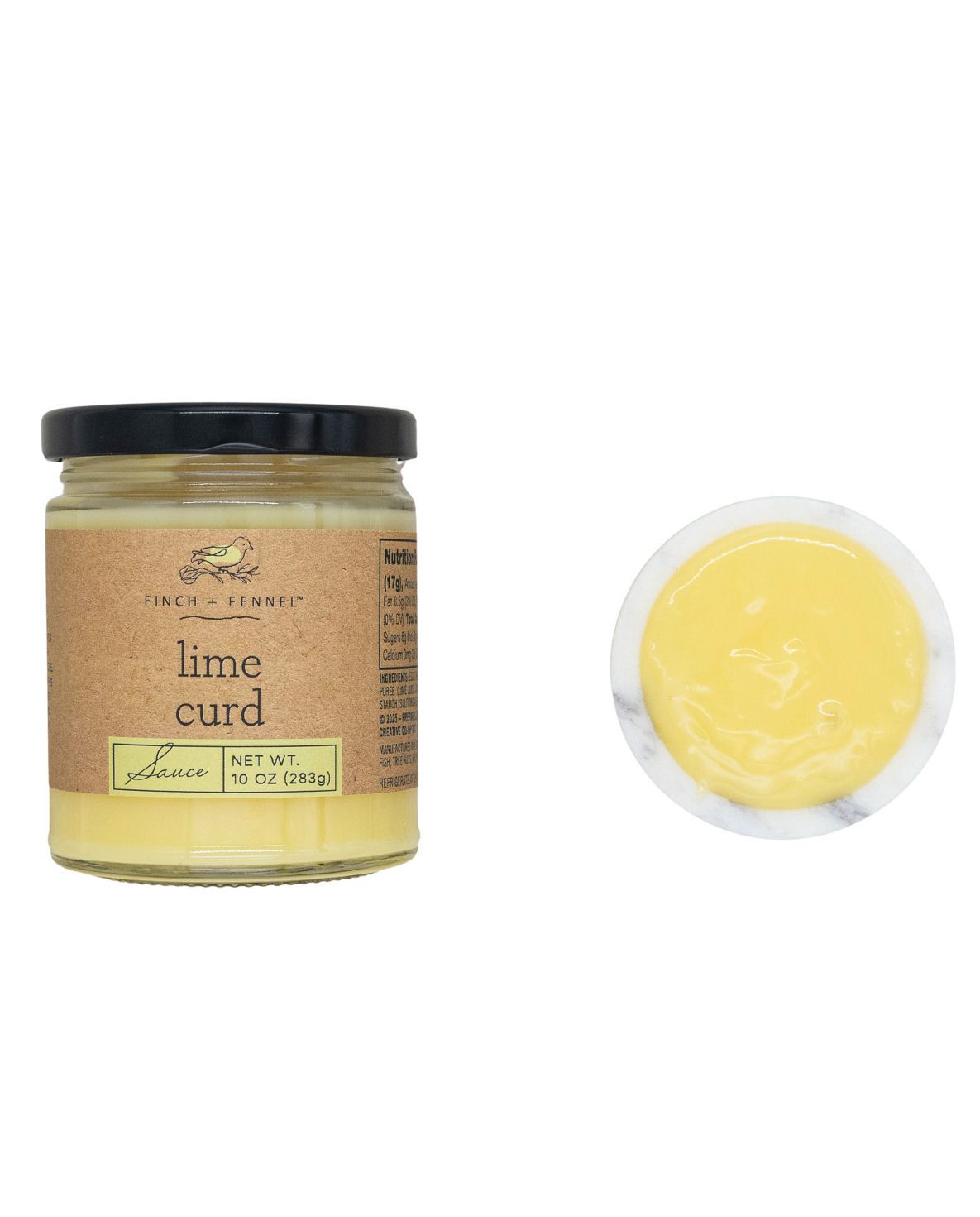 Lime Curd Sauce