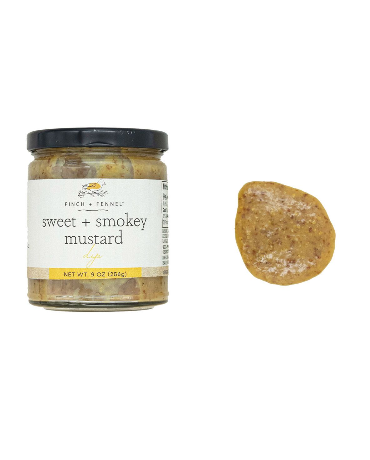 Sweet And Smokey Mustard Dip