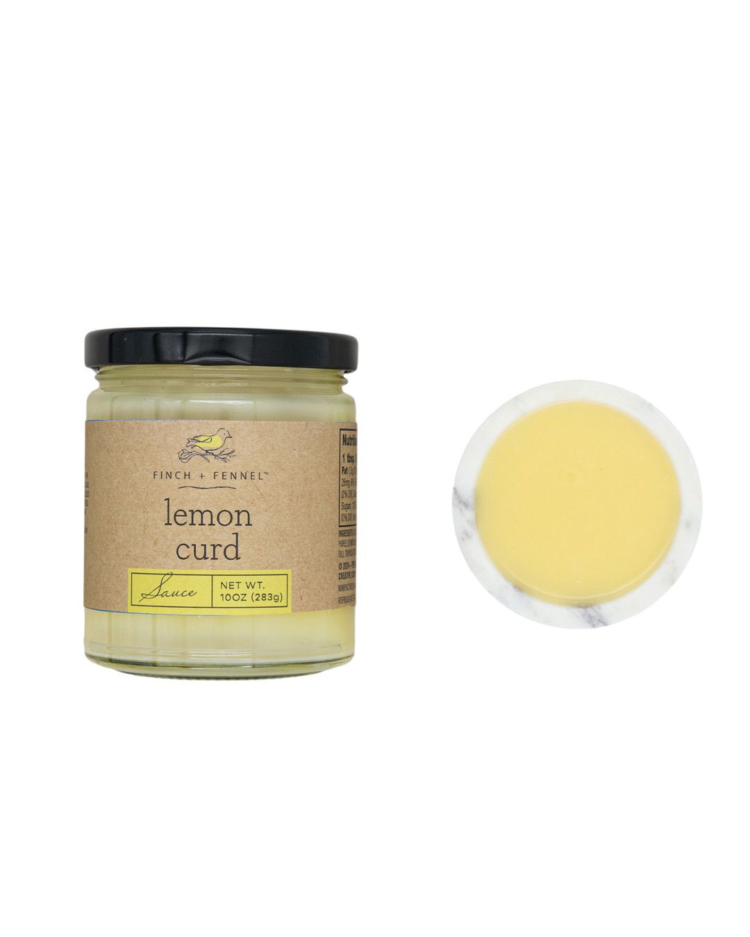 Lemon Curd Sauce