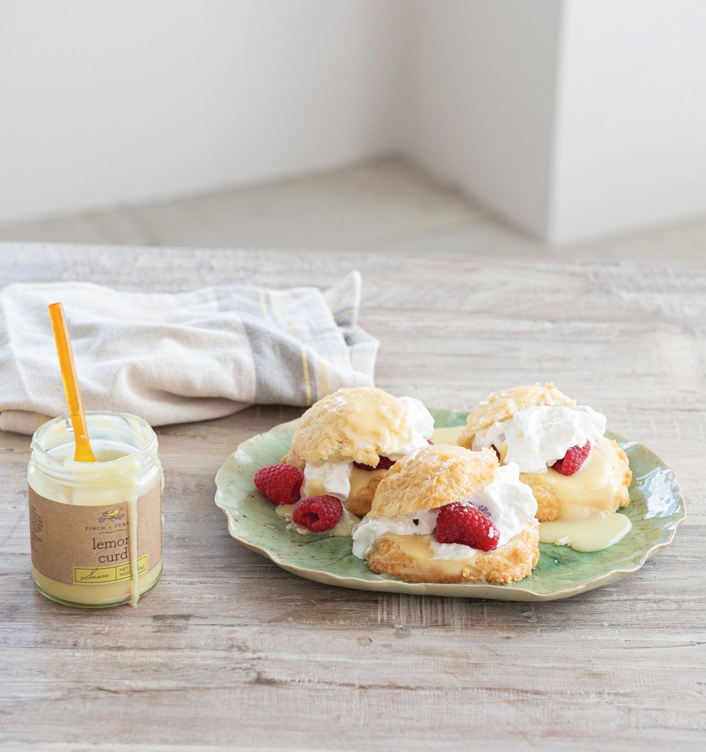 Lemon Curd Sauce