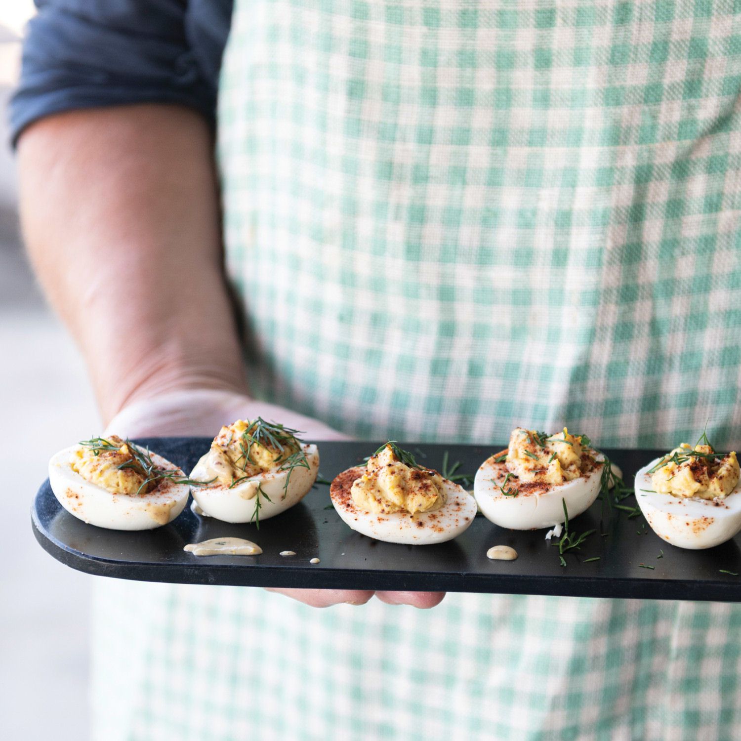 Lemon Dill And Caper Horseradish Dip