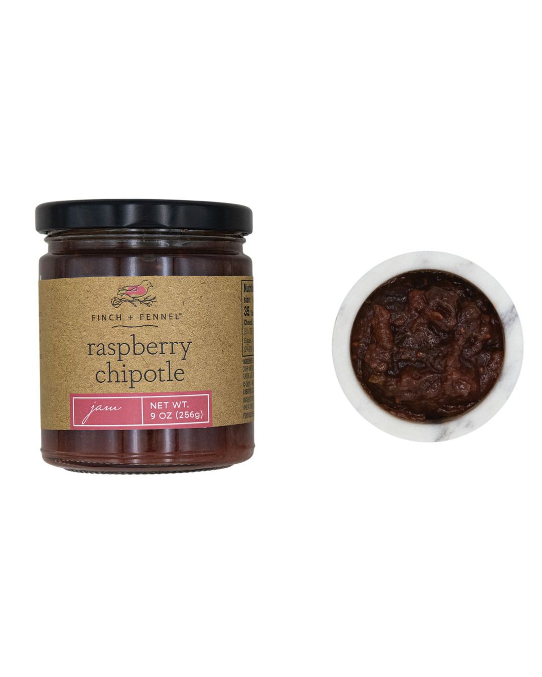 Raspberry Chipotle Jam