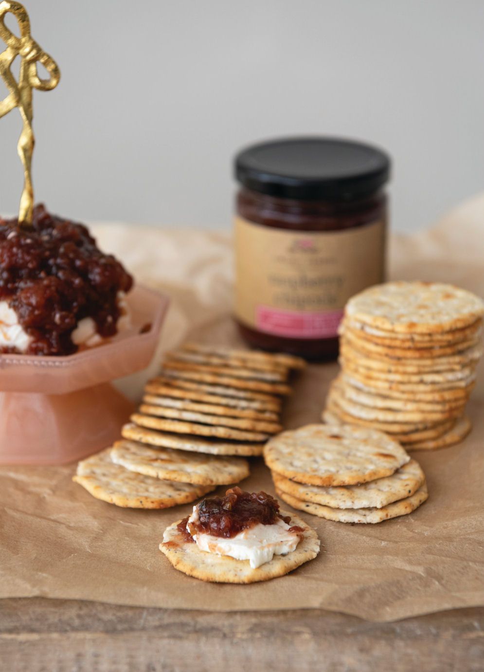 Raspberry Chipotle Jam