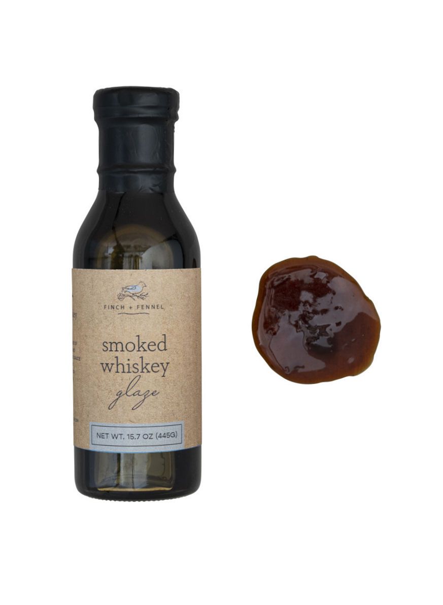 Smoked Whiskey Glaze
