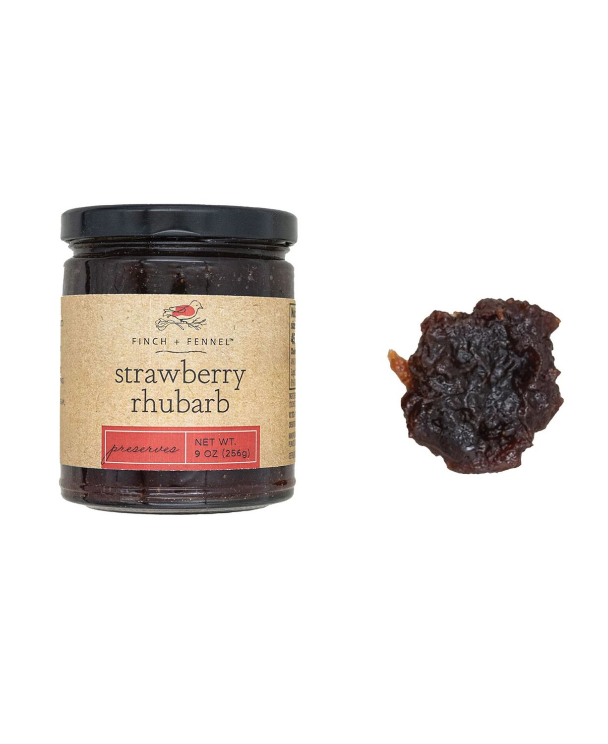 Strawberry Rhubarb Preserves