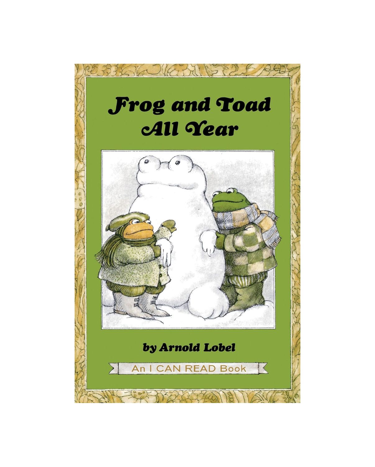 Frog And Toad All Year Paperback Book