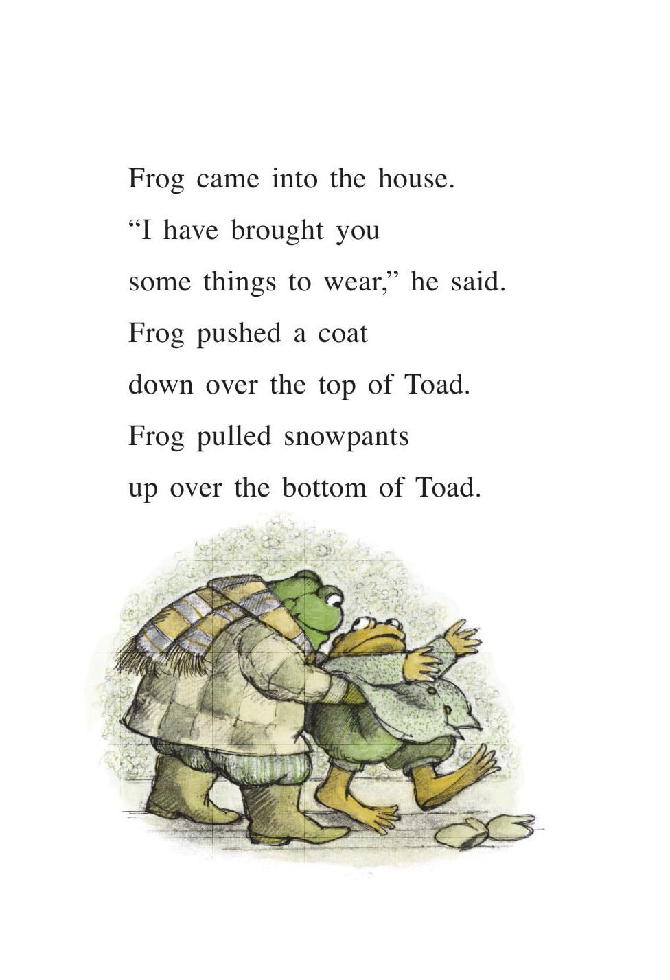 Frog And Toad All Year Paperback Book