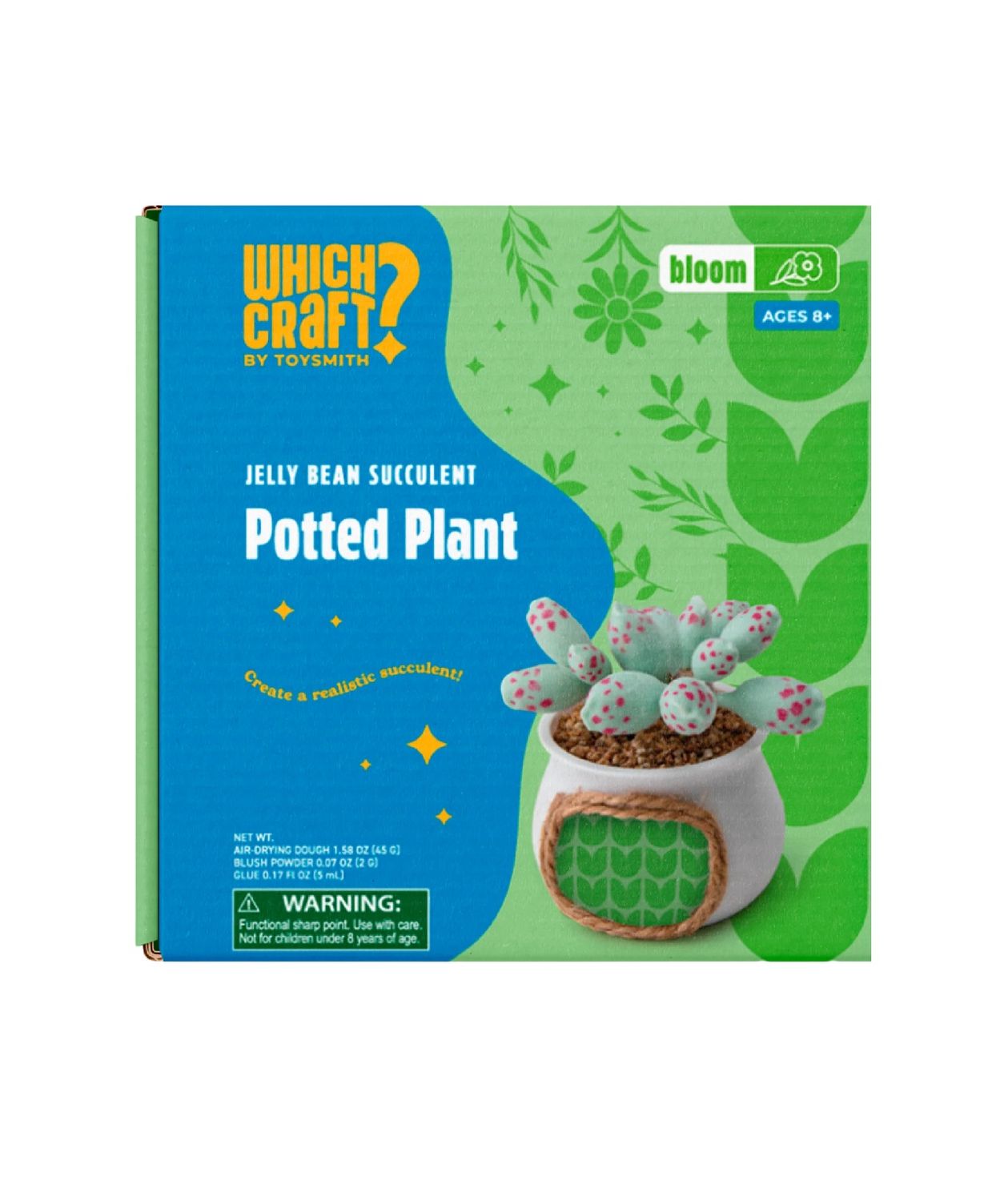 Jelly Bean Succulent Potted Plant Craft Kit