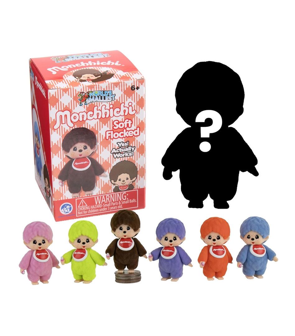 World's Smallest Monchhichi Plush Bind Box