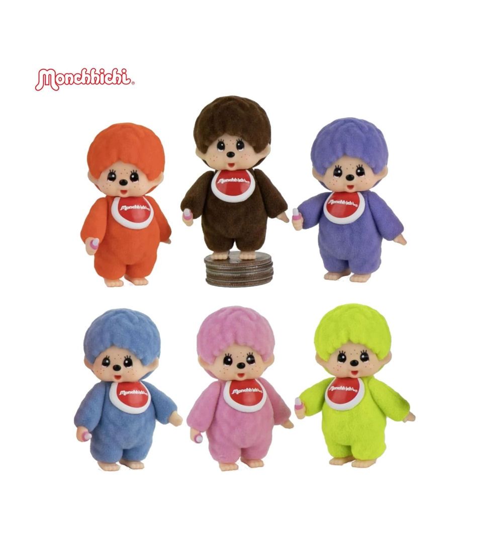 World's Smallest Monchhichi Plush Bind Box