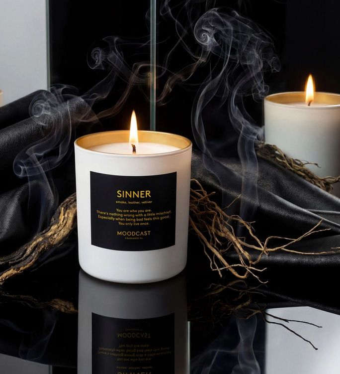 Moodcast Sinner Candle