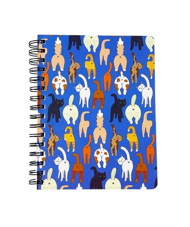 Feline Fannies Notebook