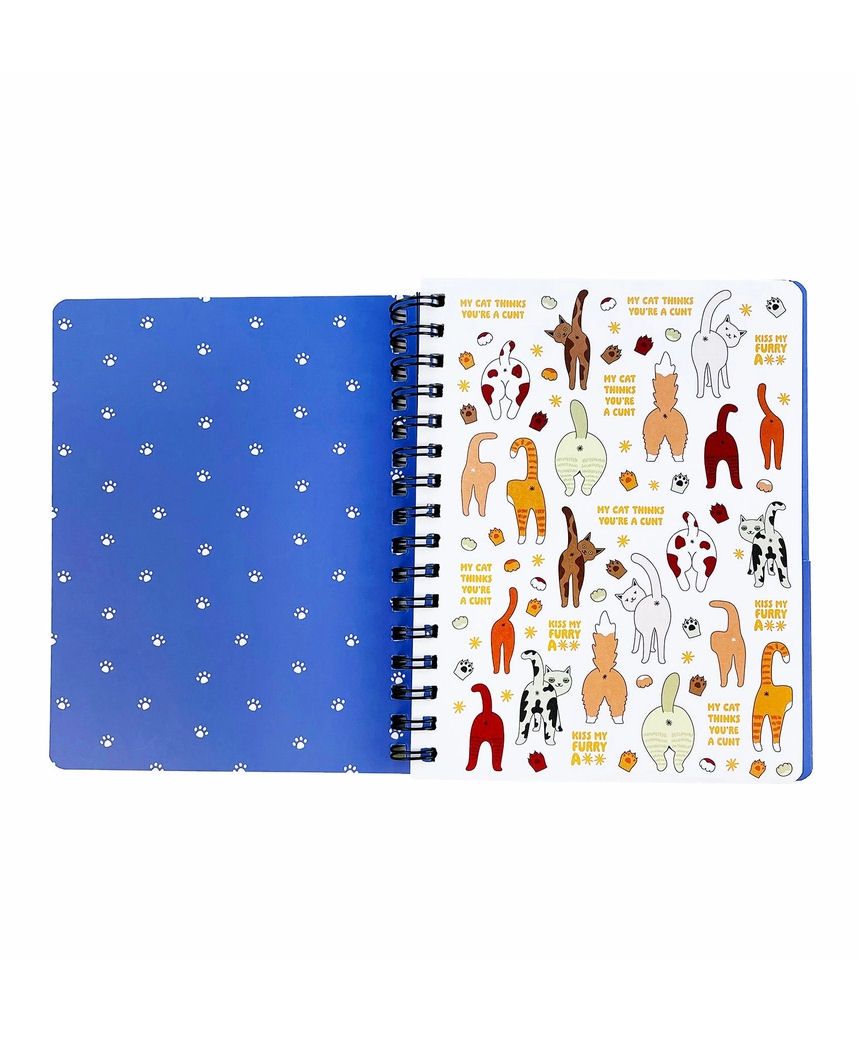 Feline Fannies Notebook
