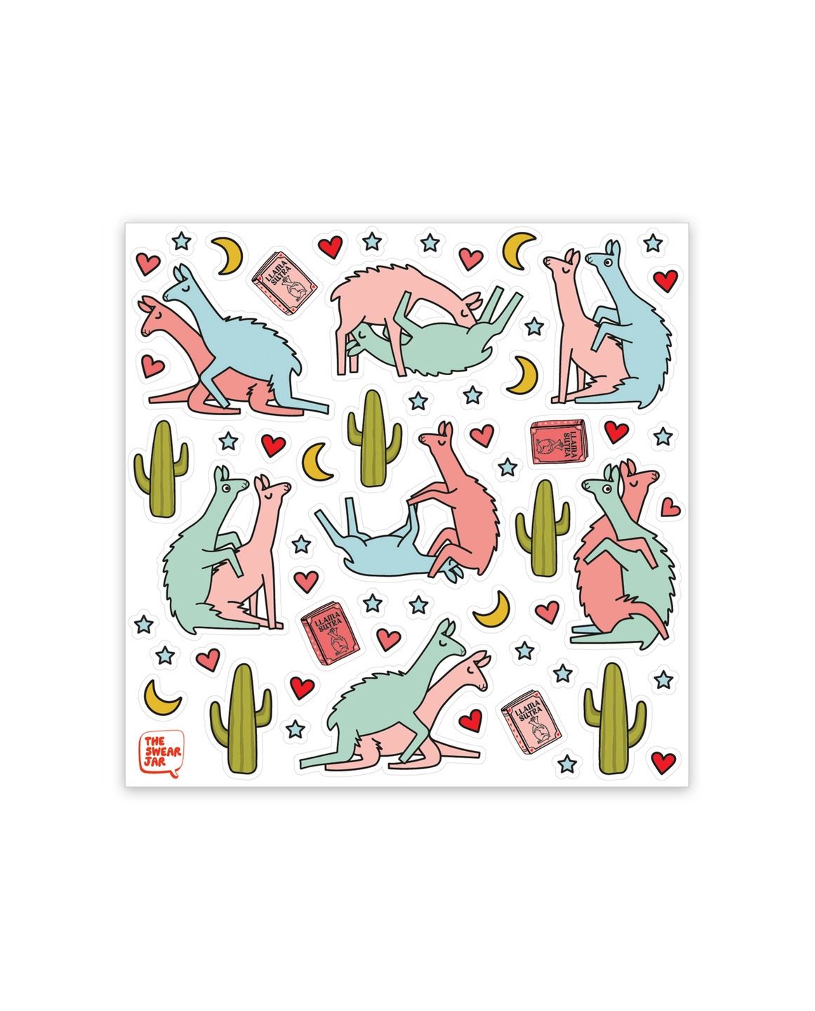 Llama Lovin’ Sticker Sheet